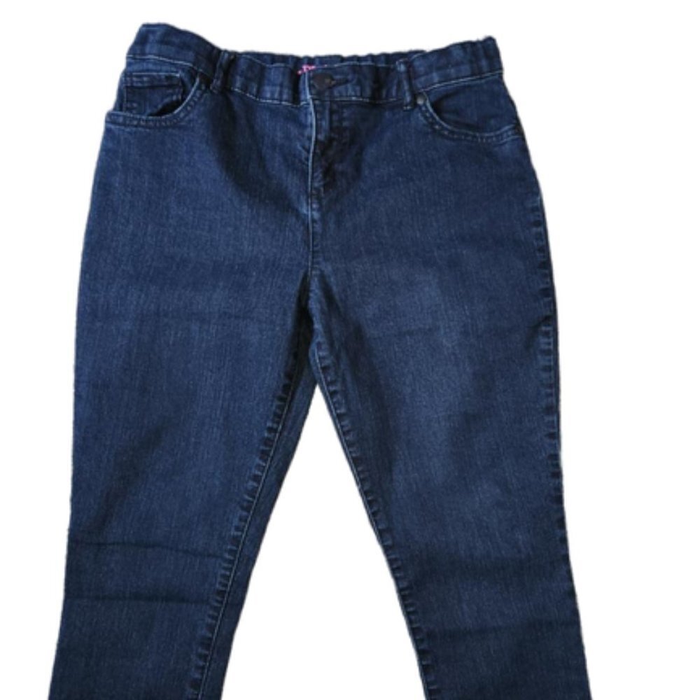 The Place Super Skinny Blue Jeans || Girls sz16 || EUC